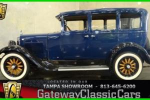 1928 Dodge Fast Four Series 128