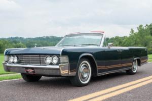 1965 Lincoln Continental  Continental Four-Door Convertible Photo