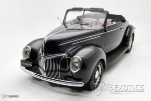 1939 Ford Other Deluxe Convertible