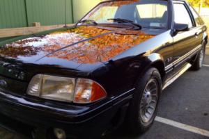 1989 Ford Mustang 2 door with hatch Photo