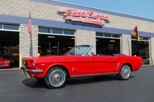 1966 Ford Mustang Convertible