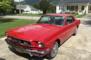 1966 Ford Mustang