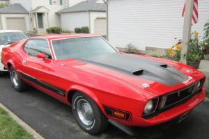 1973 Ford Mustang Mach1 Q code Photo