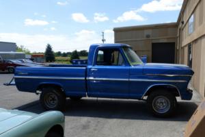 1968 Ford F-100 F100 Ranger