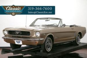 1966 Ford Mustang Manual transmission rare color combination solid Photo