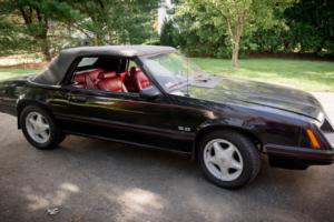 1983 Ford Mustang GLX Photo