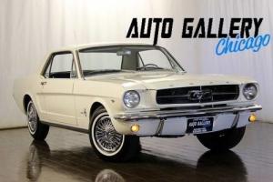 1965 Ford Mustang Rally Pac Photo