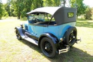 1928 Ford Model A MODEL A TOURING Photo
