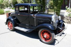 1931 Ford Model A Deluxe, Henry Ford Steel, Parade Car, Daily Driver