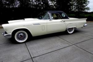 1957 Ford Thunderbird Soft & Hard Top with Tonneau Cover Photo