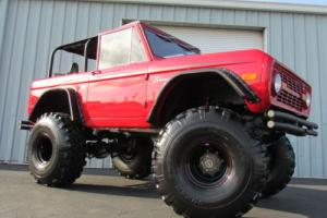 1977 Ford Bronco FORD BRONCO MONSTER TRUCK 351W 4X4 OFF ROAD 4WD