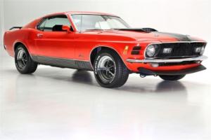 1970 Ford Mustang Mach 1,351 Cleveland 4-Spd Photo
