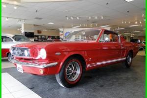 1965 Ford Mustang REAL GT