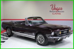 1967 Ford Mustang 1967 Ford Mustang Convertible V8, 4 Speed!