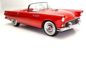 1955 Ford Thunderbird Red, 2 tops Photo