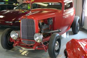 1932 Ford Model A FREE SHIPPING IN USA - 3 WINDOW COUPE