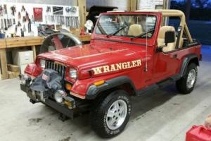 1988 Jeep Wrangler Photo