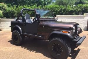 1985 Jeep CJ