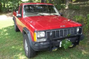 1989 Jeep Comanche pick-up Photo