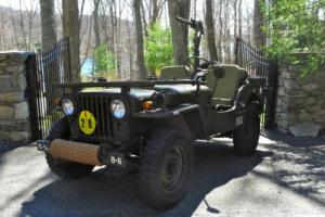 1950 Willys M38