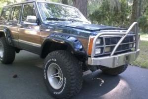 1989 Jeep Cherokee Wagoneer Limited