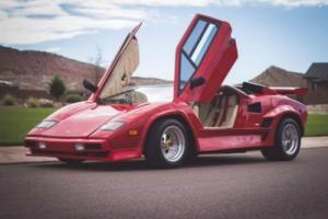 1988 Replica/Kit Makes Lamborghini Countach