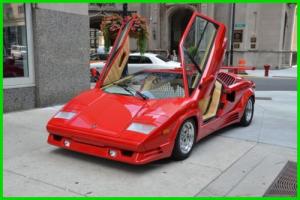 1989 Lamborghini Countach YOU CAN OWN FOR $3236 PER MONTH Photo