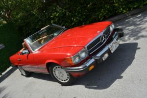 1988 Mercedes-Benz SL-Class 560SL 1 OWNER! SEE VIDEO! Photo