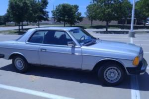 1985 Mercedes-Benz 300-Series Coupe