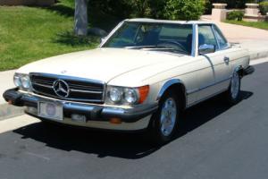 1988 Mercedes-Benz 500-Series 560 Series 2dr Coupe 560SL Roadster