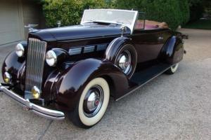 1937 Packard 120C Convertible Coupe