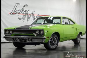 1970 Plymouth Road Runner 383ci Numbers Matching Photo