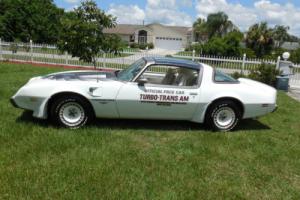 1980 Pontiac Firebird turbo Trans Am Pace Car Photo