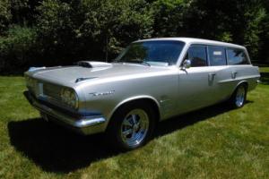 1963 Pontiac Tempest Wagon Super Clean V8 Manual