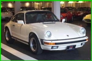 1985 Porsche 911 Two Owner Carrera Coupe Photo