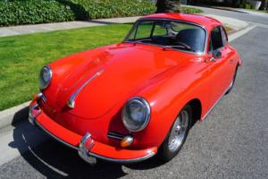 1963 Porsche 356 B COUPE WITH A 1600 S90 TYPE 616/7 T6 ENGINE! Photo