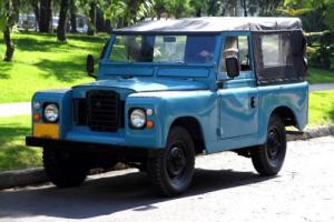 1969 Land Rover Series II 88