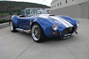 1965 Shelby Backdraft Roadster 15th Anniversary Edition