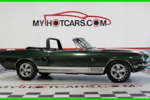 1968 Shelby GT 500 KR 1968 Shelby GT 500 KR Convertible Mustang