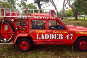 1986 Nissan Patrol Safari 4x4 Fire Truck Suit Kids Parties Hire OR Club REG in VIC