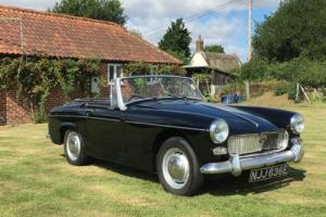 Mg Midget 1967 Last Owner For 30 Years Photo