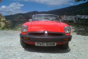 MGB Roadster.1979, 12 months mot. Reliable,solid roadster ready to enjoy. LE whe Photo