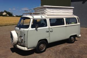 1972 VW Devon T2 Bay window, camper campervan ready to go camping