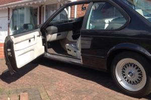 1989 BMW 635 CSI AUTO BLACK
