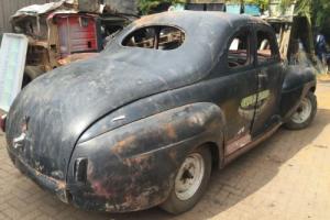 1941 Ford Deluxe Coupe Hot Rod Rat Rod Logo Patina Project