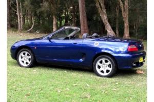 MGF 1998 1 8L in NSW Photo
