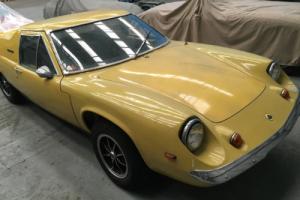 1972 Lotus Europa Twin Cam for restoration, may p/x Photo