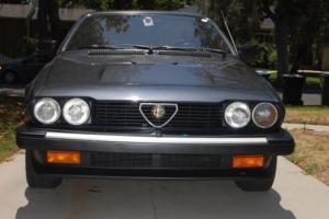1984 Alfa Romeo GTV6 Photo