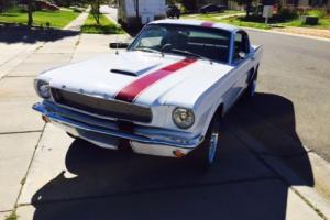 1965 66 Ford Mustang Fastback A Code GT 350 Must BUY