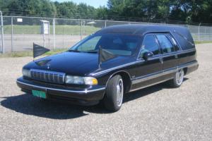 1993 CHEVROLET CAPRICE EUREKA HEARSE fitted a 5.0 Litre V8, Spotless! Photo